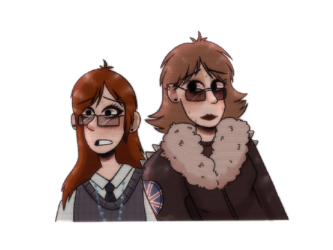 Lesbians :) 