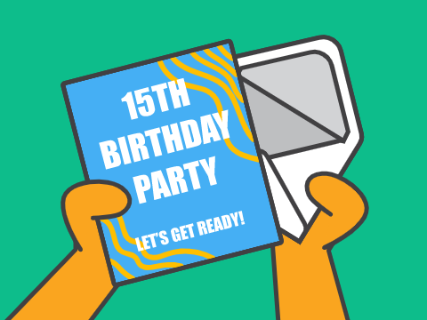 Let's Get Ready! Scratch birthday party with NINJAGOsuper...