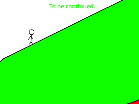 stickman || a platform || 1