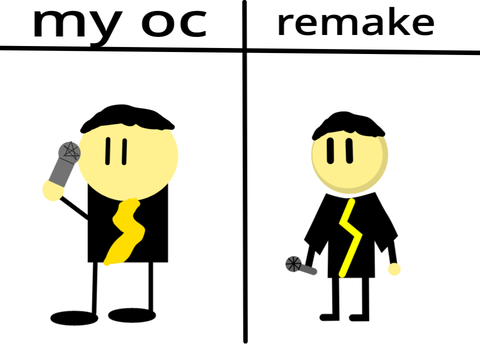 my oc Remake