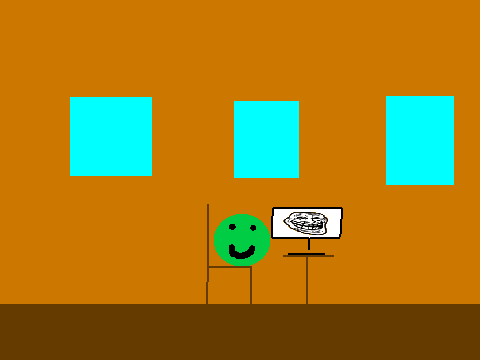 Bluescreen Prank (Animation)