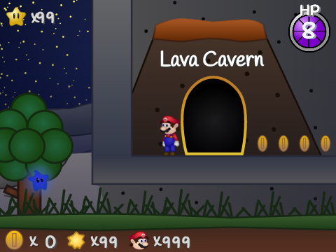 Super Mario on Scratch 4 HACKED