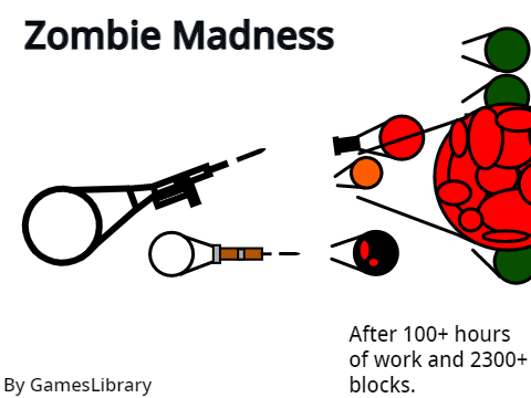 Zombie Madness v1.6 (infinite waves) remix-61