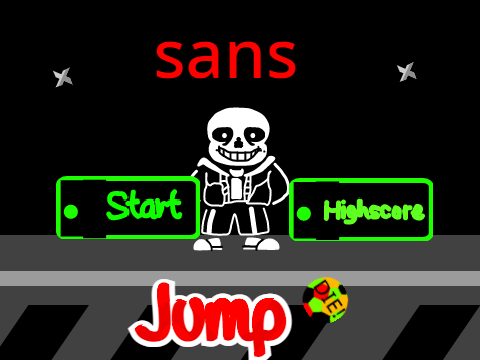 sans jump remix 