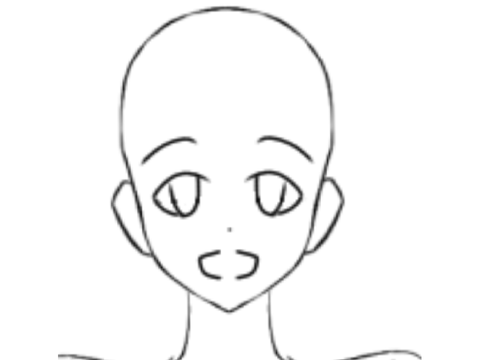 Anime photo template!