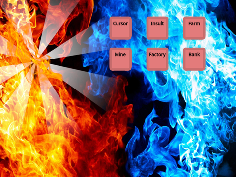 Rage ~ A Clicker Game