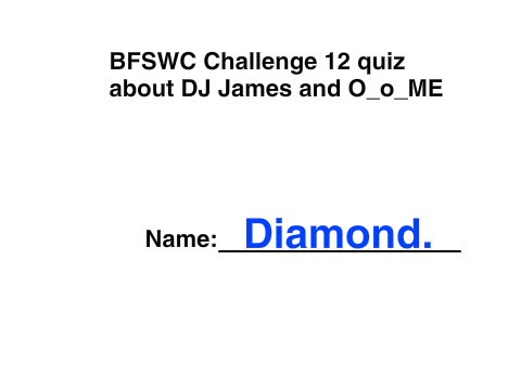 Battle for scratch world camp challenge 12 Quiz entry.