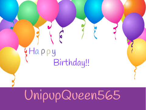 Happy birthday UnipupQueen565! remix