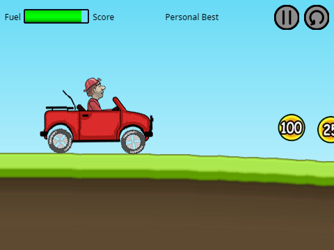 Mobile Hill Climb Racing v1.0