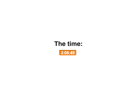 Time