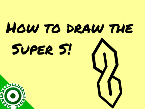 How to draw the Super S!