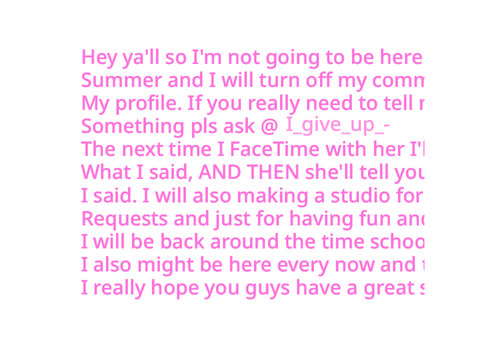 Hey ya’ll