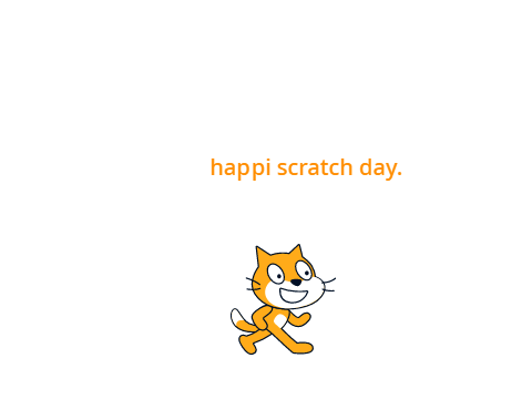 Happy Scratch day