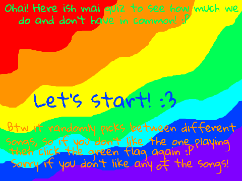 How RainbowDAWolf are you? CLONE!!! XD