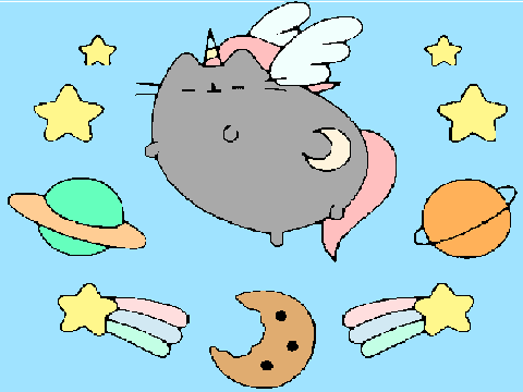 COLORING CONTEST ENTRY