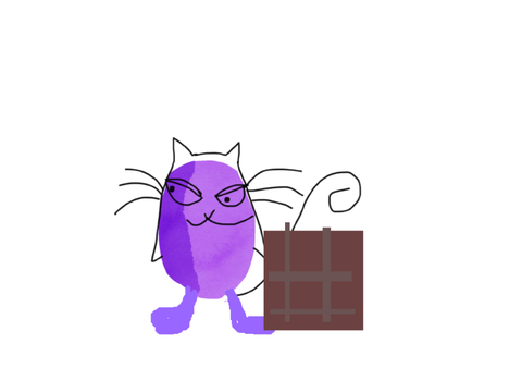Cat box