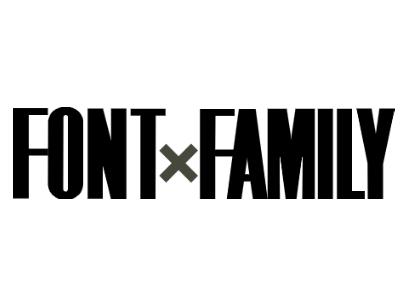 Font×Family - Anime Logo Font