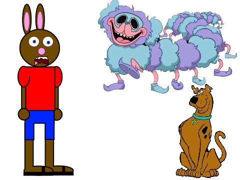 Is It Me, Or Do You Think PJ Pug-A-Pillar Sound Like Scooby-Doo?