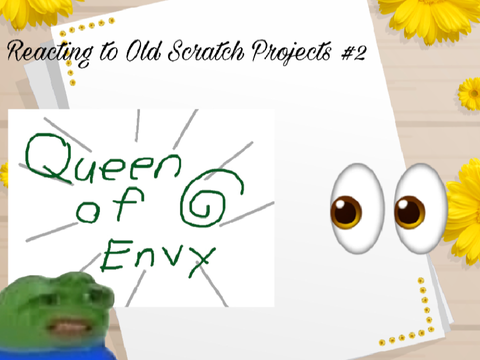 - Reacting to Old Scratch Projects #2 -