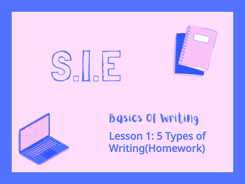 SIE homework