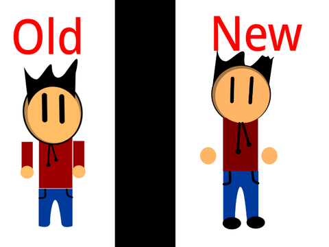 New v Old OC
