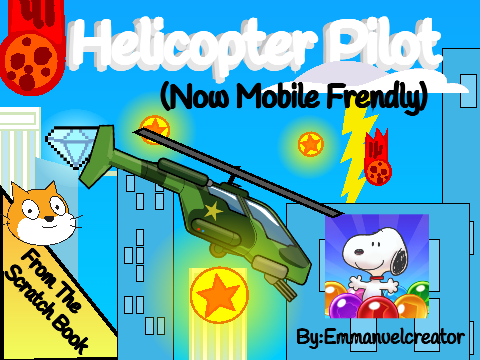[SAVE/LOAD Added!!!] Helicopter Pilot