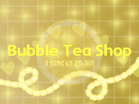 ☕ Bubble Tea Shop ☕
