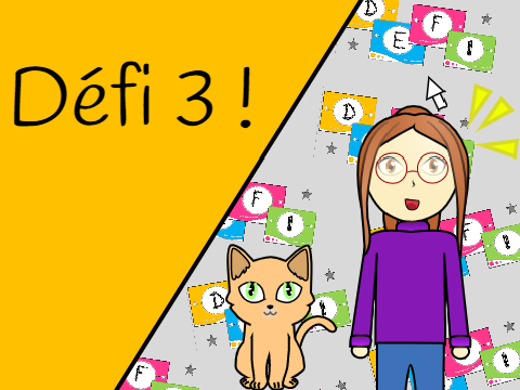 Défi 3 !