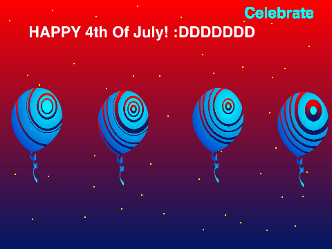 4th Of July! :D