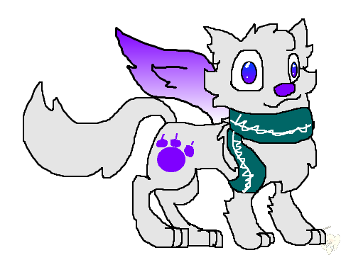 Make a wolf OC 