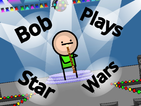Bob plays Star Wars 