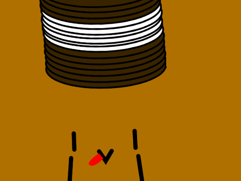 Me (Black) funnies #2: "oreo"