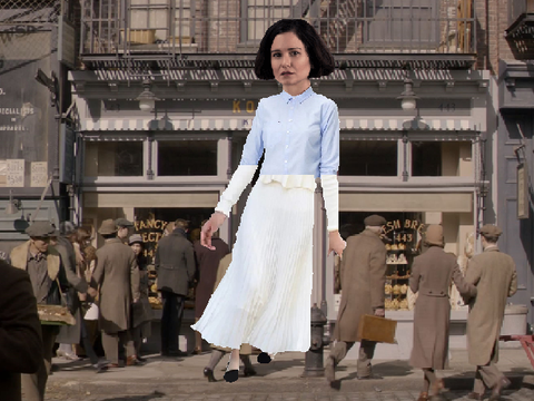 Tenue de Tina Goldstein