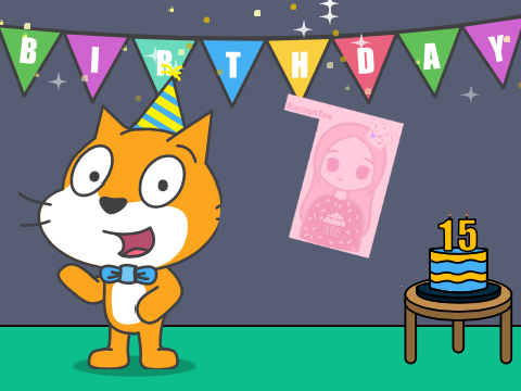 Happy Birthday Scratch!! Remix