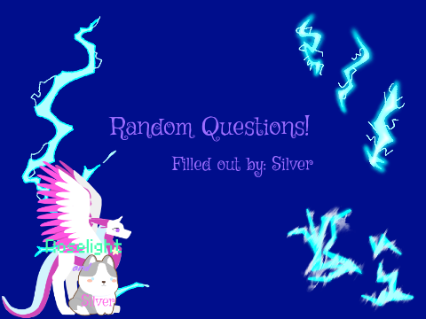 42 Random Questions I'm Answering