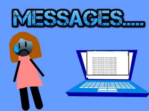 messages......