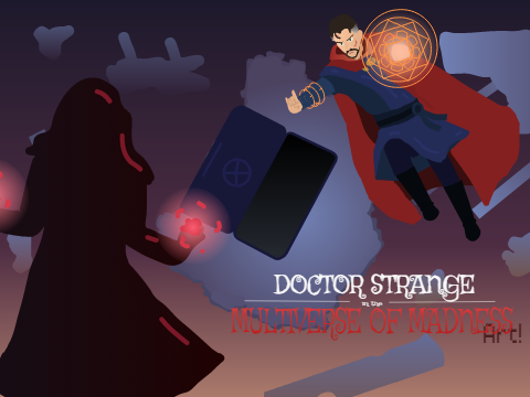 Doctor Strange in the Multiverse of Madness Art