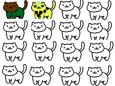Add yourself as a cat