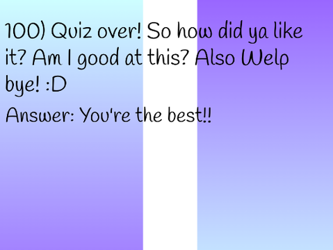 100 questions to answer  remix