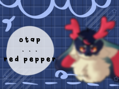 ☆.｡.:* [ otap | red pepper ] ┊˚ 