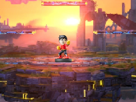 Mii Brawler Amiibo Comfirmed!!!