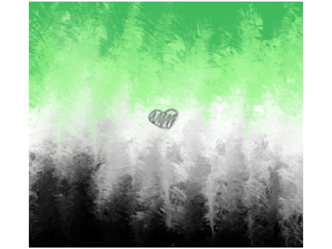 LGBTQ+ Backgrounds // Aromantic