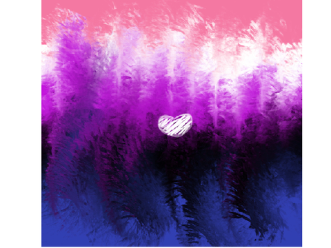 LGBTQ+ Backgrounds // Genderfluid