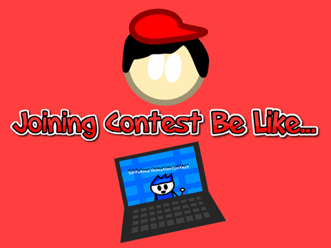 Joining Contest Be Like... | #Animations