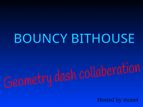 Bouncy bithouse parts