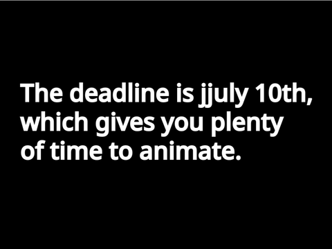 100 follower animation contest