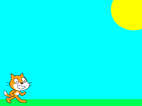 Cat animation