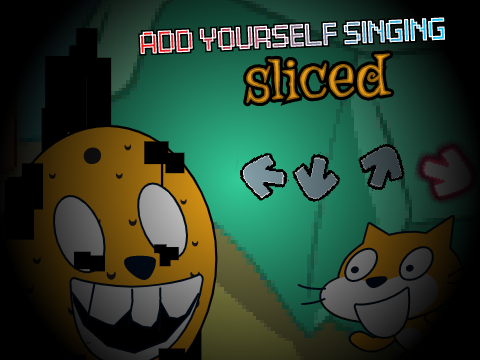 Add yourself/your oc singing sliced (1) remix