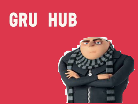 Gru Hub #Animations #All #Music #Stories #Grubhub #Gru #Tags #MoreTags 