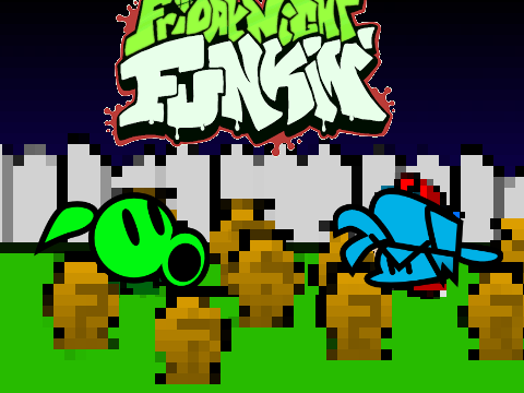 FNF vs plants - Jars